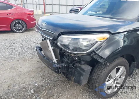 2019 Kia Soul из США, поврежденный, VIN KNDJN2A2XK7919614